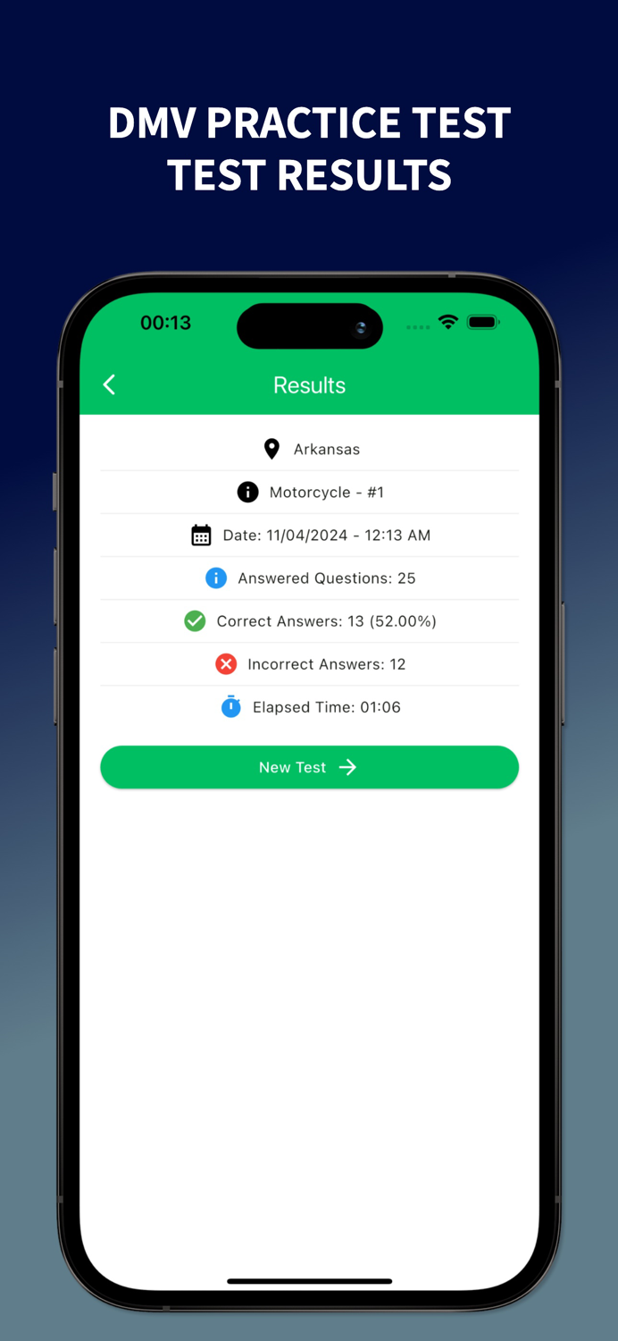 DMV Practice Test 2025