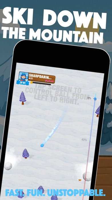 Screenshot #2 pour SkiBall