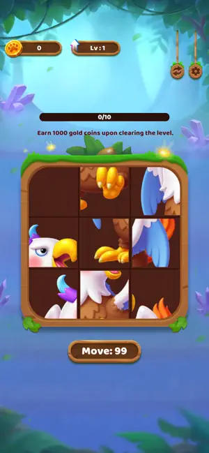 Chubby Tiger Journey screenshot 2