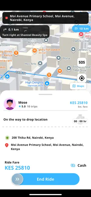 Tinka Captain screenshot 4