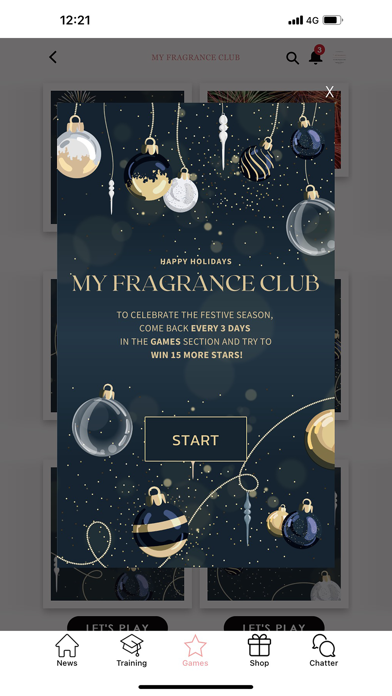 My Fragrance Club USA Screenshot