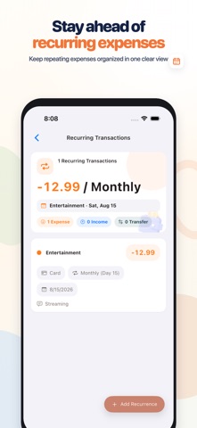 PennyDay: Expense Tracker Screenshot 5 of 7