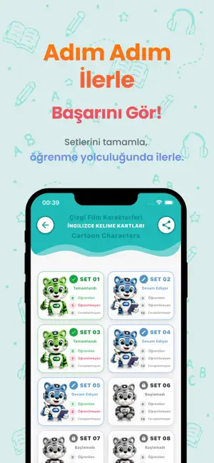Mubi : 4. Sınıf İngilizce screenshot 4