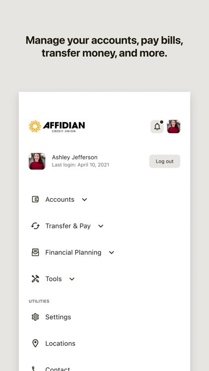 Affidian Credit Union screenshot-3