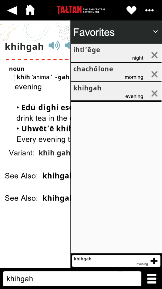 #5. Tāłtān Dictionary (iOS) 由: The Language Conservancy, Inc.
