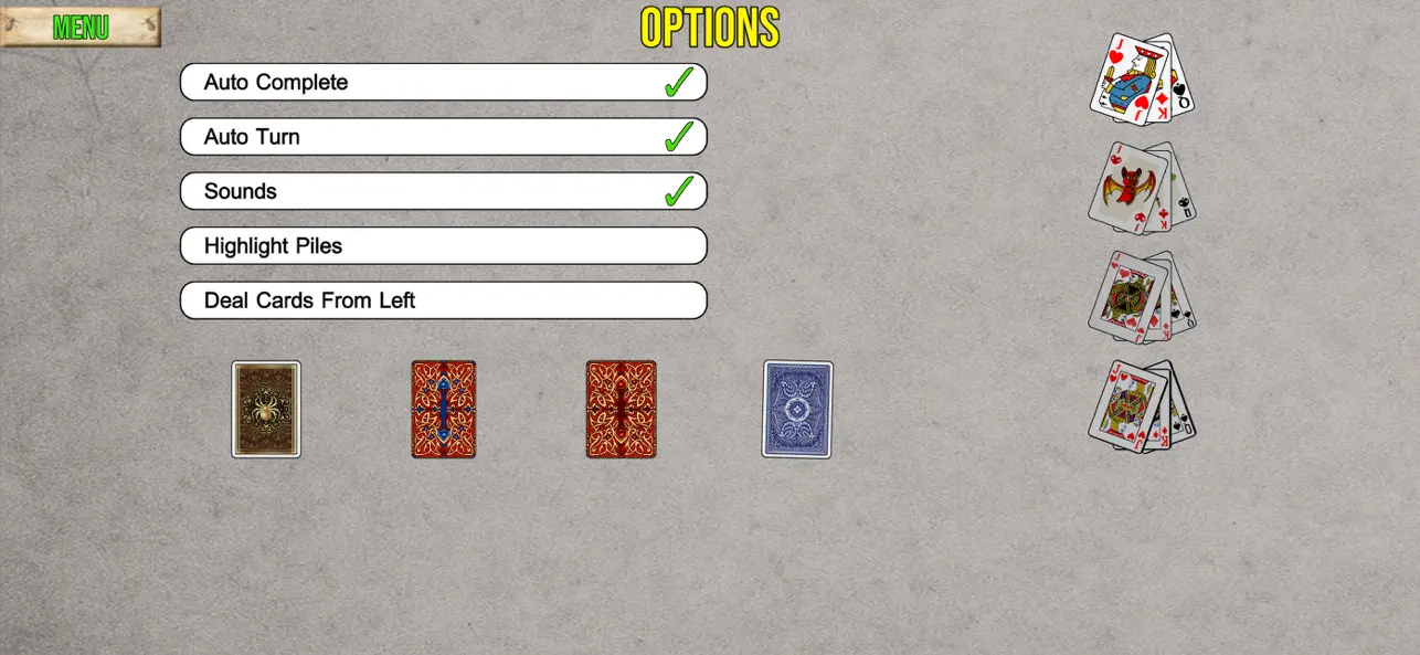 Screenshot #3 pour Spider Solitaire 2 HD