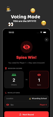 SpyFall: Find the Spy screenshot