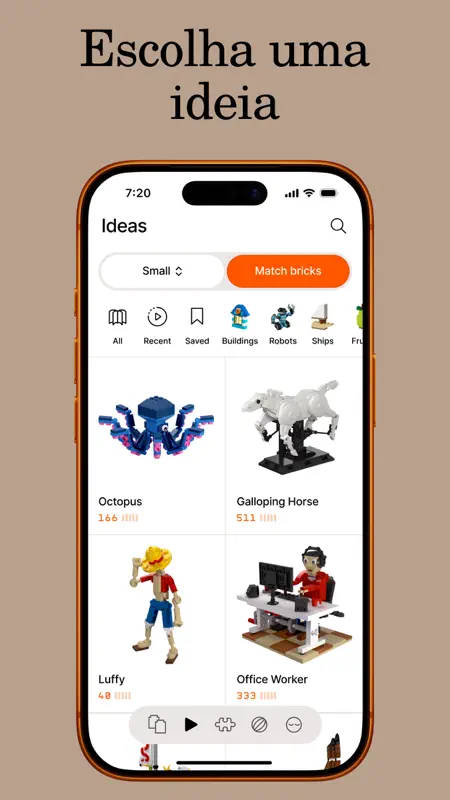 Brickit: Colección de piezas screenshot 4 of 8