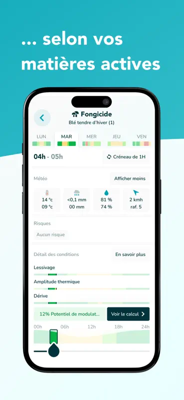 HYGO, agronomie & météo screenshot 2 of 6