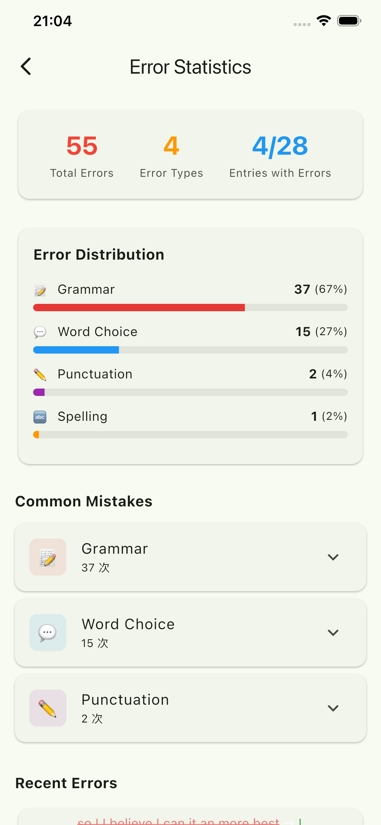 LinguaDiary: Write Your World