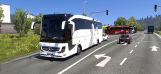 Bus Driving Games City Coach screenshot