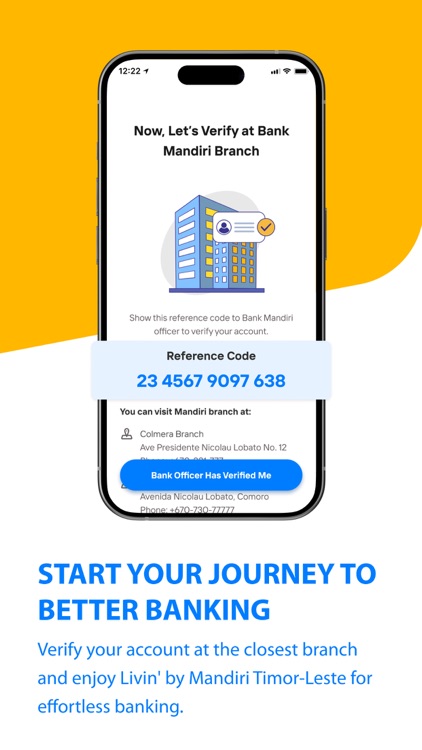 Livin' by Mandiri Timor-Leste screenshot-7