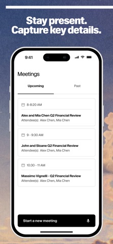 hazel.ai iPhone screenshot