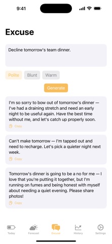 Solca — Social Battery Tracker iPhone screenshot