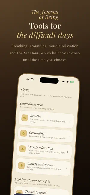 The Journal of Being screenshot 4