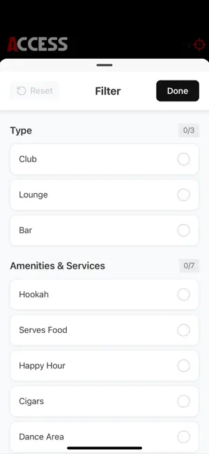 Access Nightlife screenshot 2