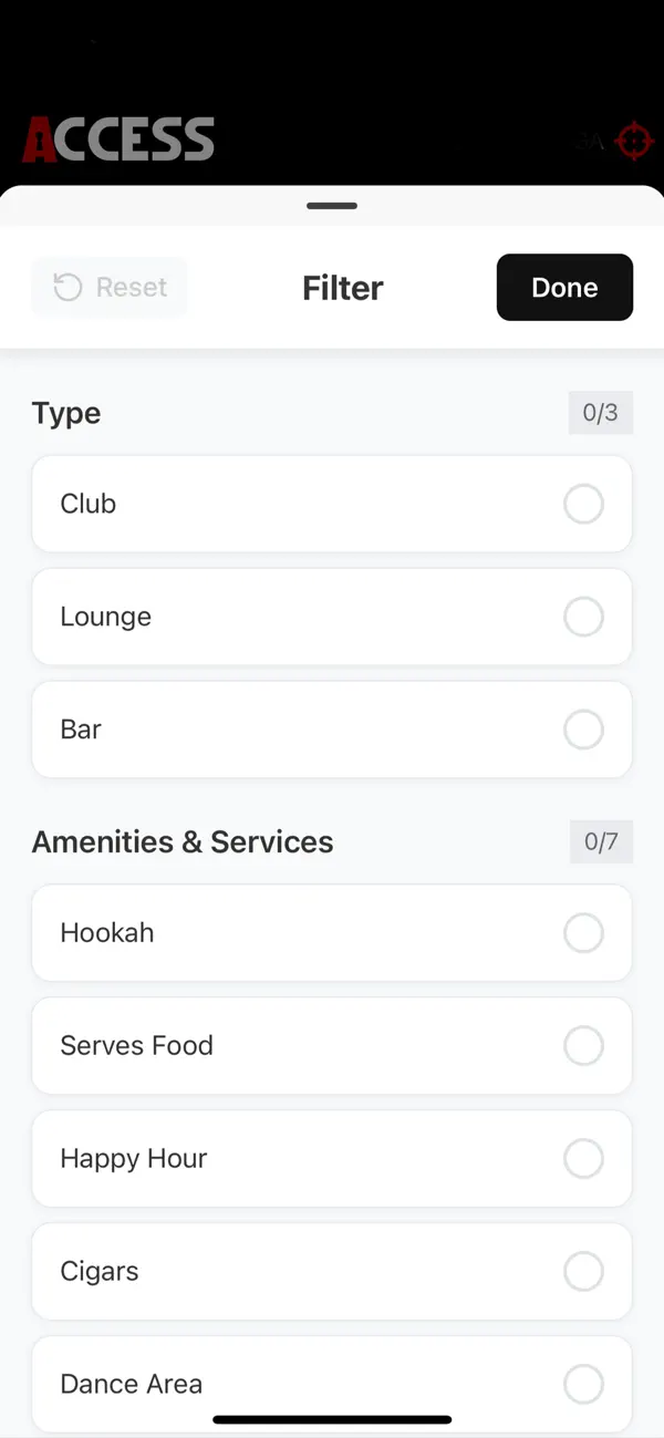 Screenshot #2 pour Access Nightlife