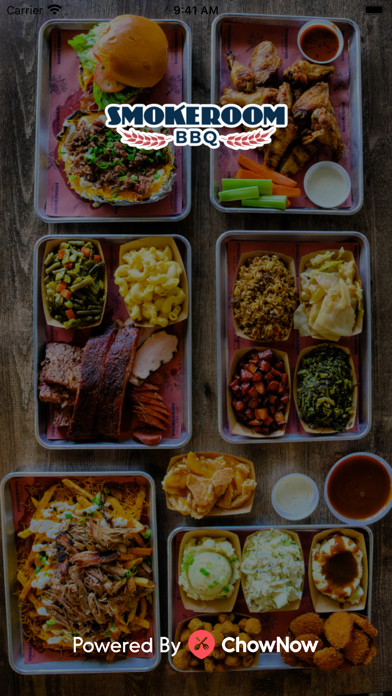 Smokeroom BBQ app screenshot