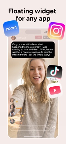Slate AI: Video Teleprompter iPhone screenshot