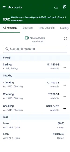 First Bank & Trust Treasury screenshot 3
