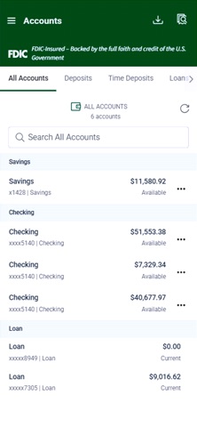 First Bank & Trust Treasury Screenshot 3 of 3