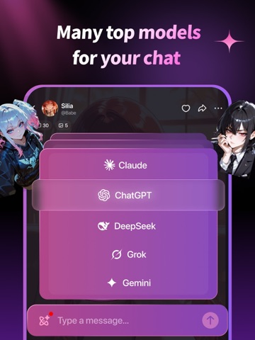 CraveU AI: Roleplay Chat iPad screenshot