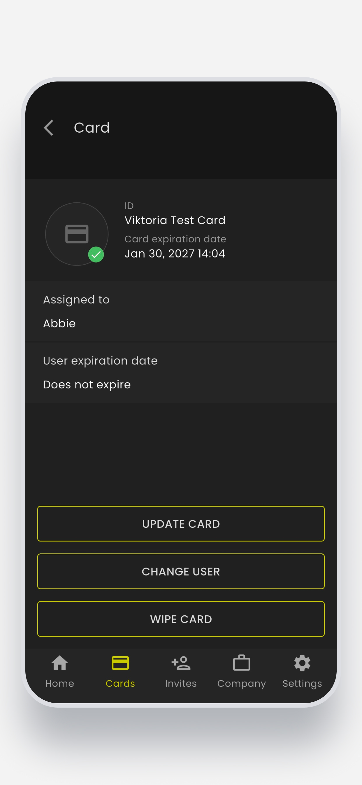 ATLAS Access screenshot 3