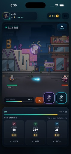 Cinder Directive: Zombie RPG store screenshot 2