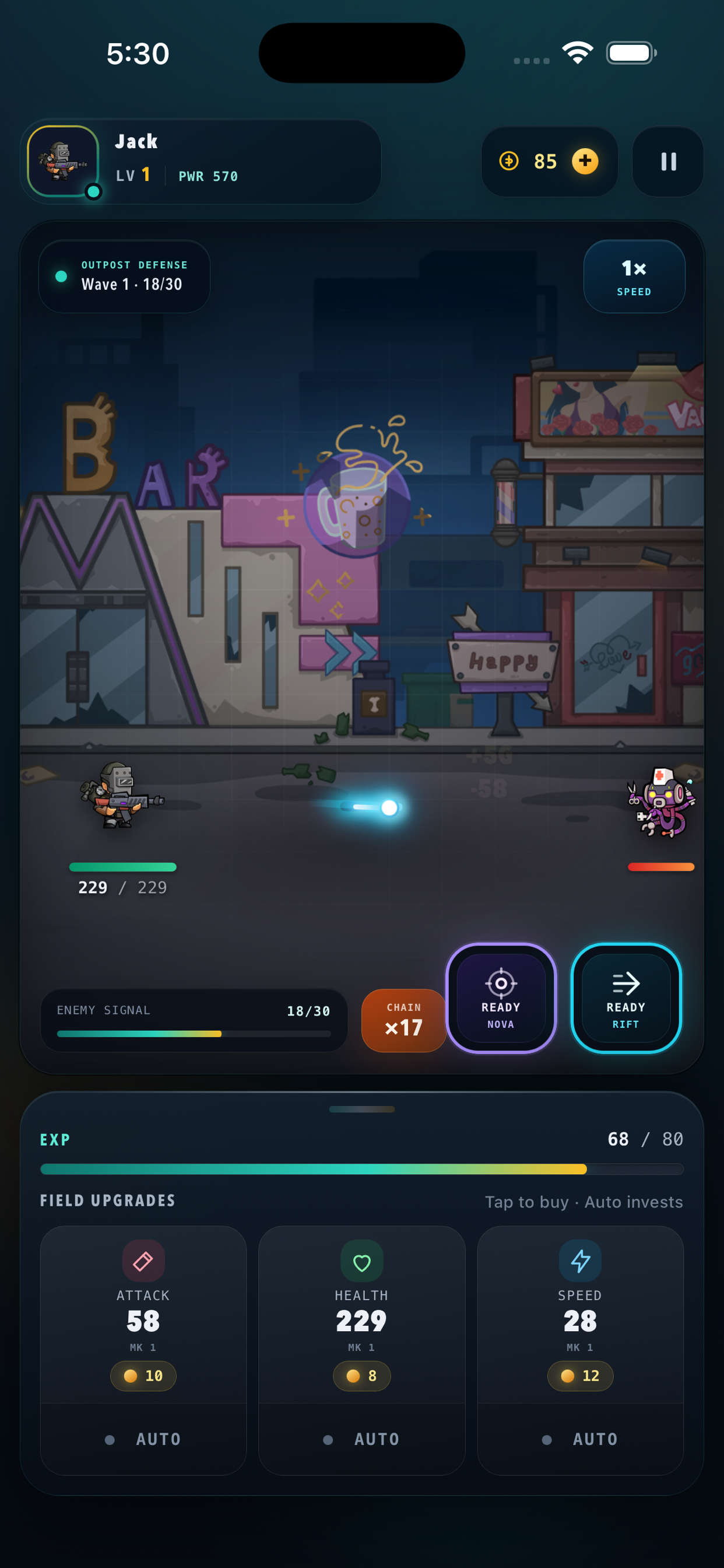 Cinder Directive: Zombie RPG screenshot 2