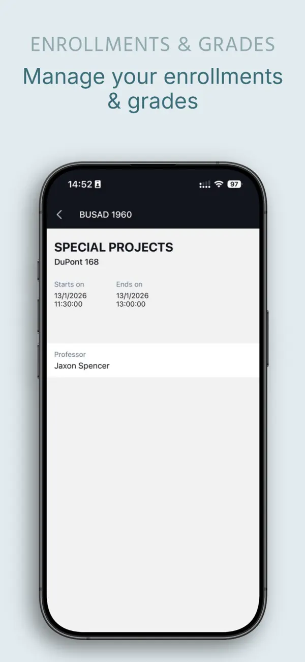 Screenshot #3 pour ARI Athletics Student App
