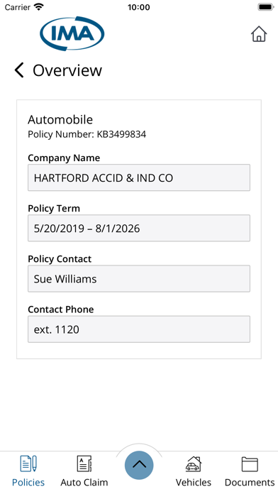 IMA Financial Group Portal Screenshot 4 - AppWisp.com IMA Financial Group Portal Screenshot 4 - AppWisp.com