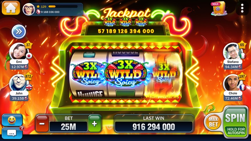 Huuuge Casino Slots Games 777 screenshot 2