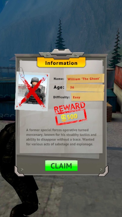 Sniper Area: Gun shooting screenshot-4