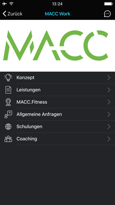 MACC Screenshot