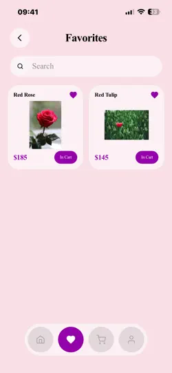 Screenshot von Petra Flowers auf dem iPhone 5