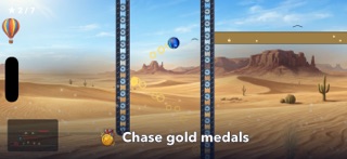 Blue Rebound: Bouncing Ball Screenshot 4 of 5