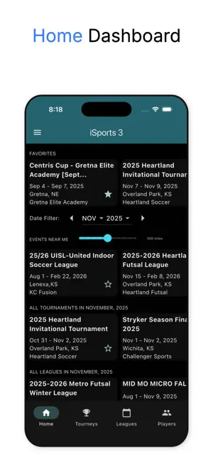 iSports 3 screenshot 2