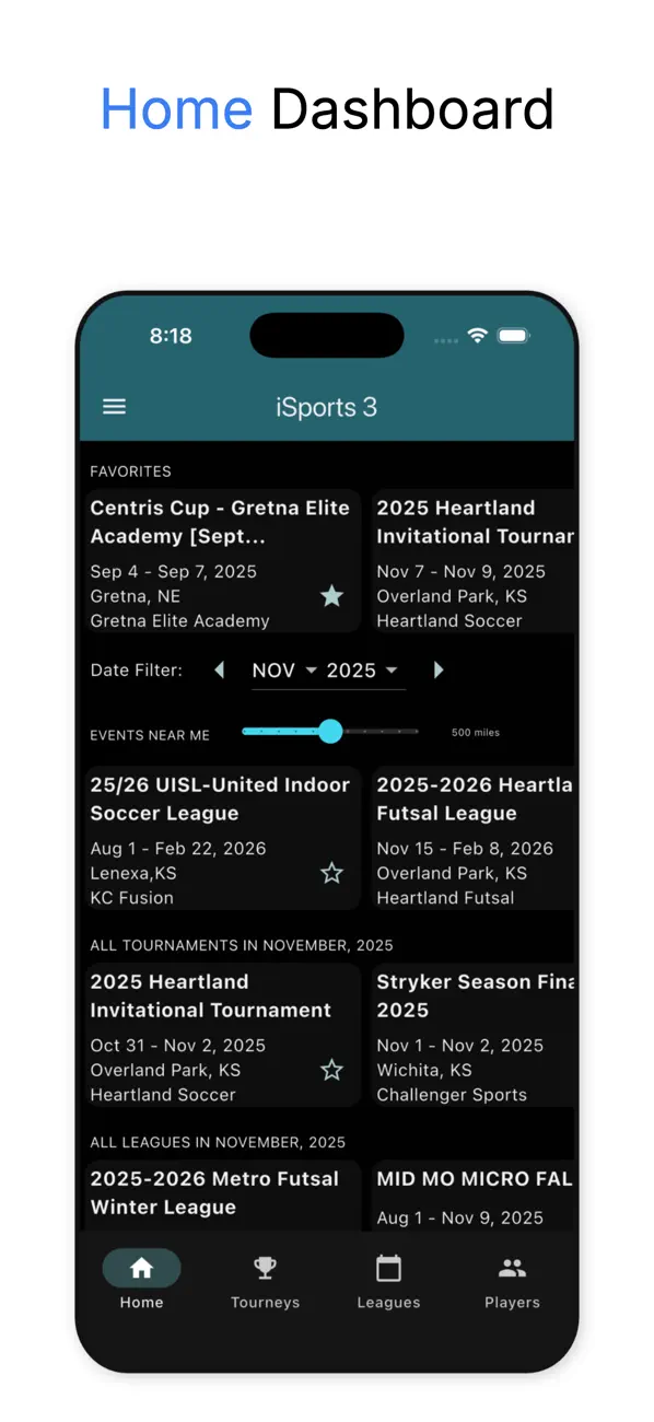 Screenshot #2 pour iSports 3