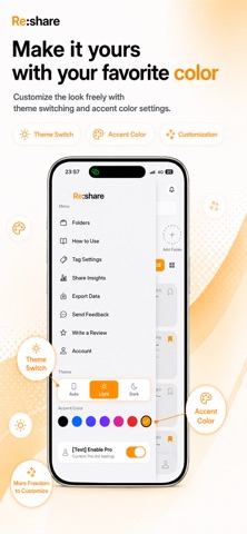 Re:share – AI Bookmark & Save Screenshot 5 of 7
