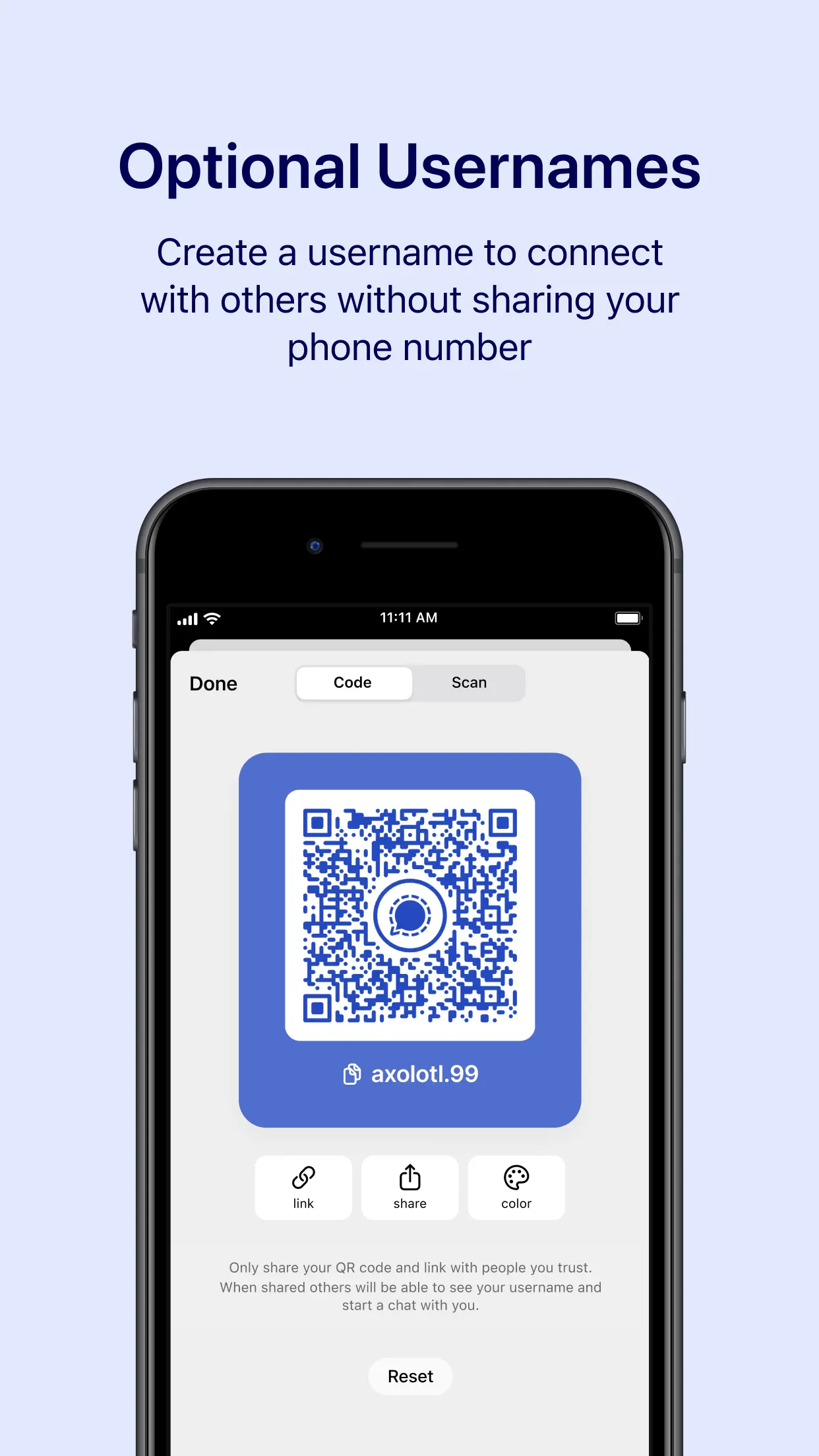Signal screenshot 7