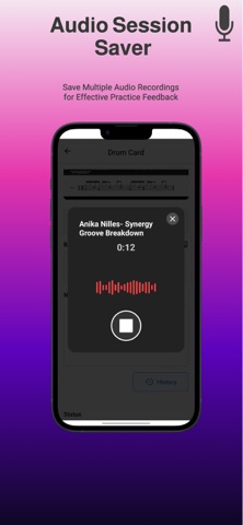 DrumStash screenshot