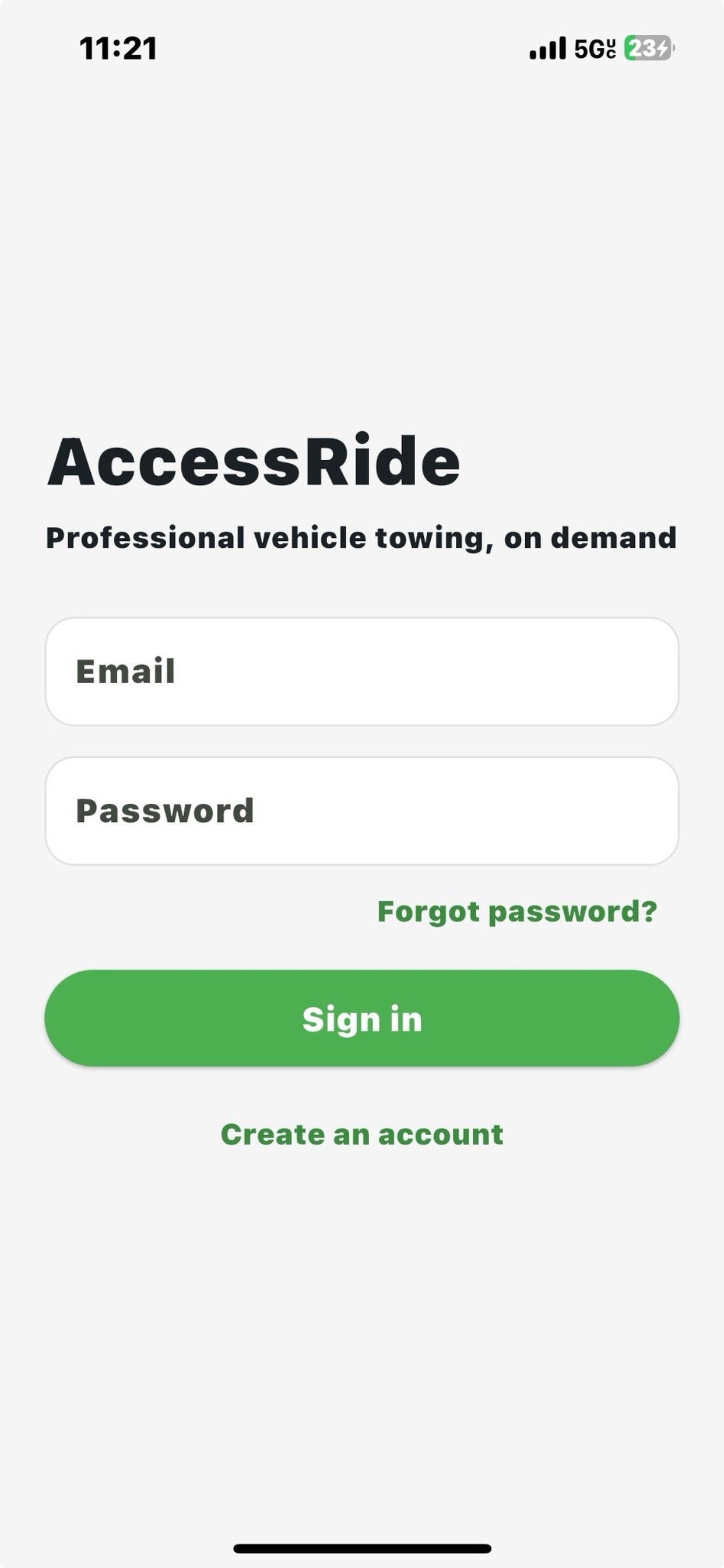 Screenshot 2 of Access-Ride