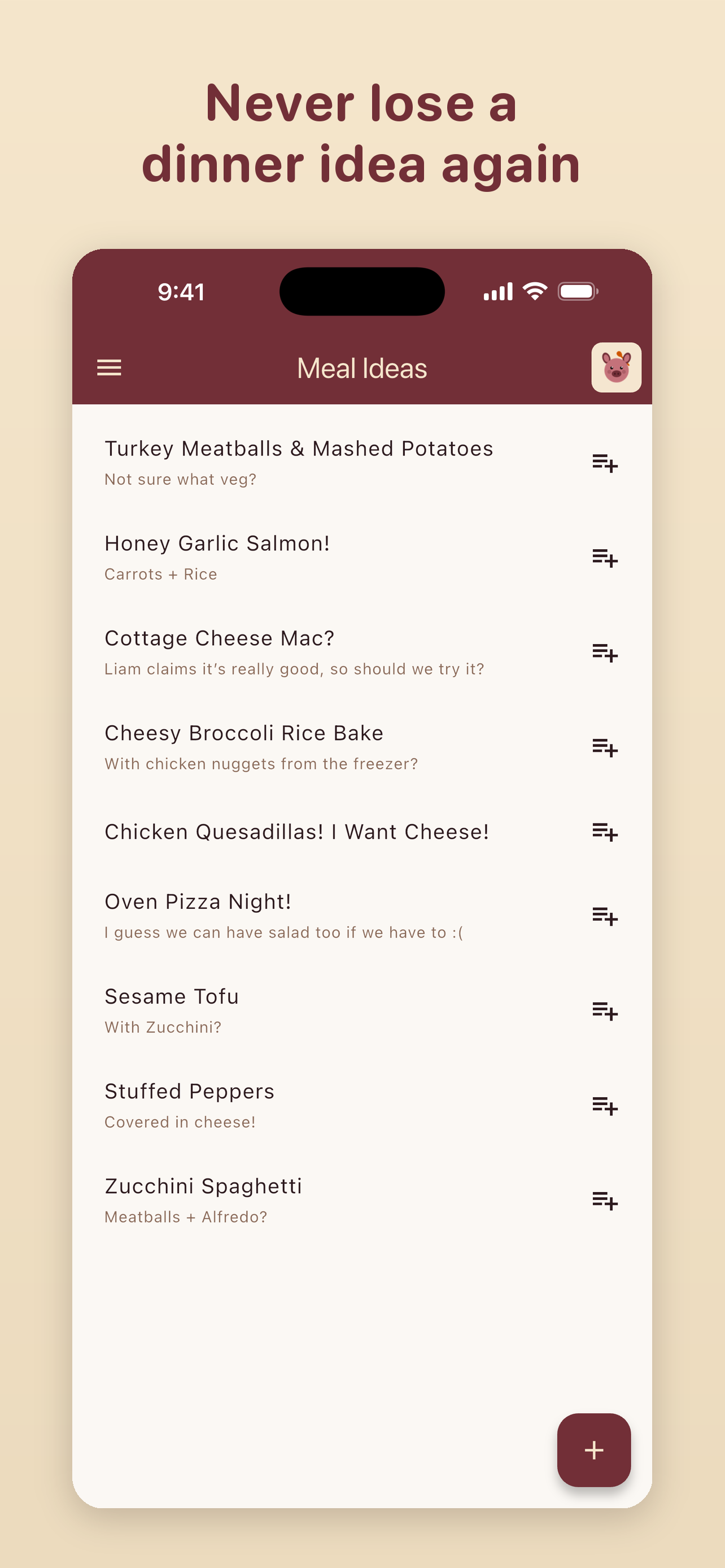 DinDin: Meals & Groceries screenshot 4