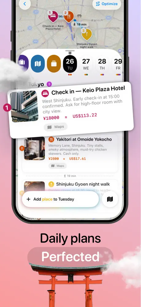 Trovelo: Private Trip Planner 旅行规划助手应用截图