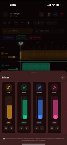 SongFlow! screenshot