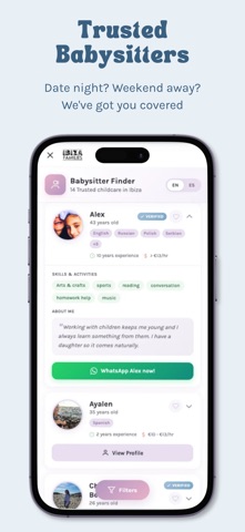 Ibiza Families screenshot
