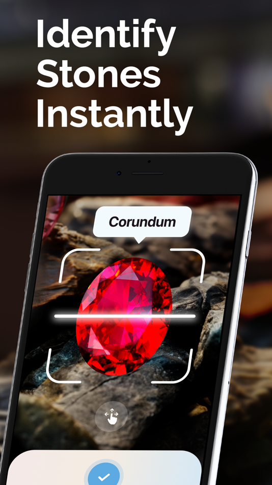 #1. Rock ID - Stone Identifier (iOS) 由: AIBY