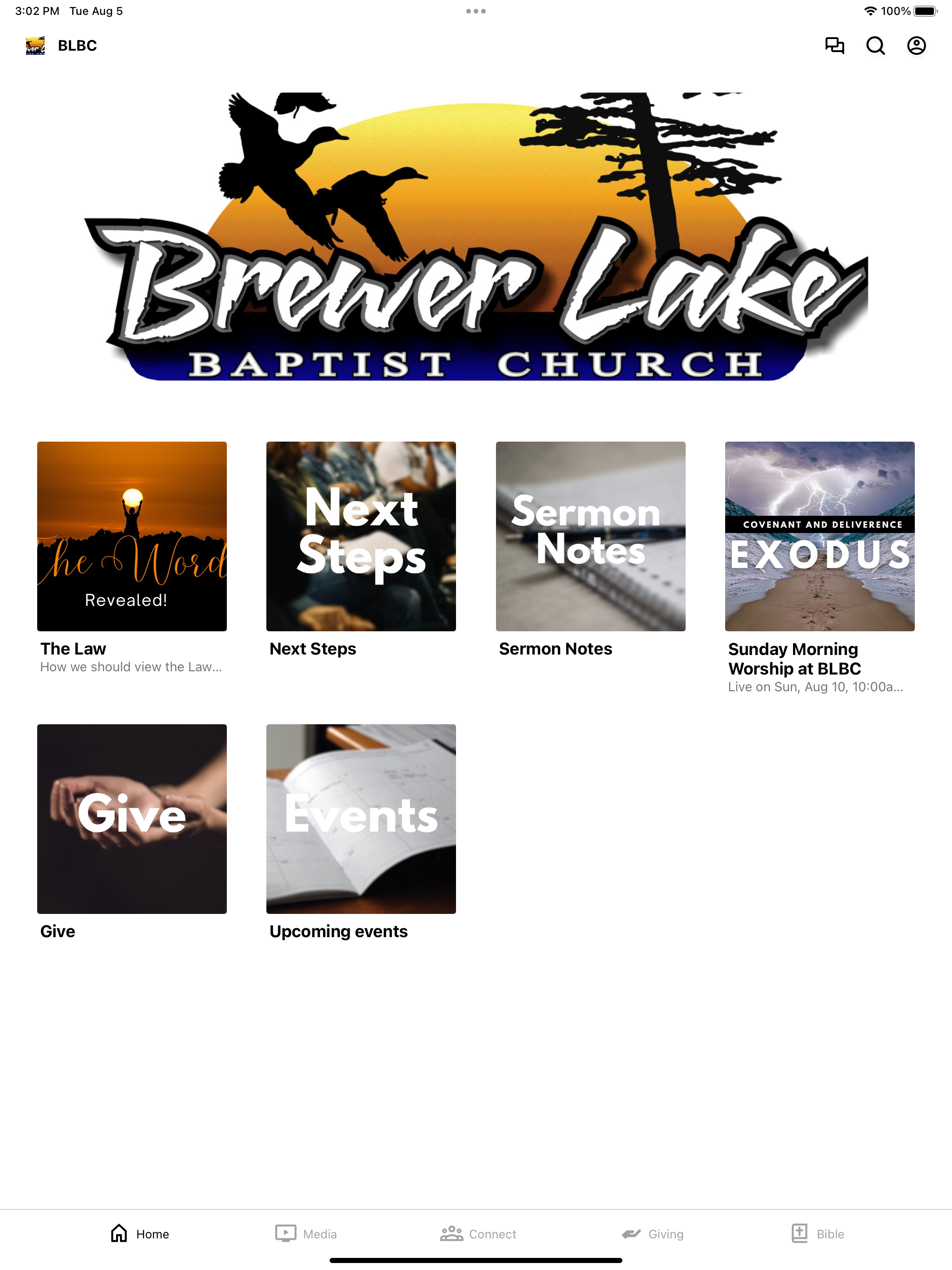 Brewer Lake Baptist Church screenshot 4