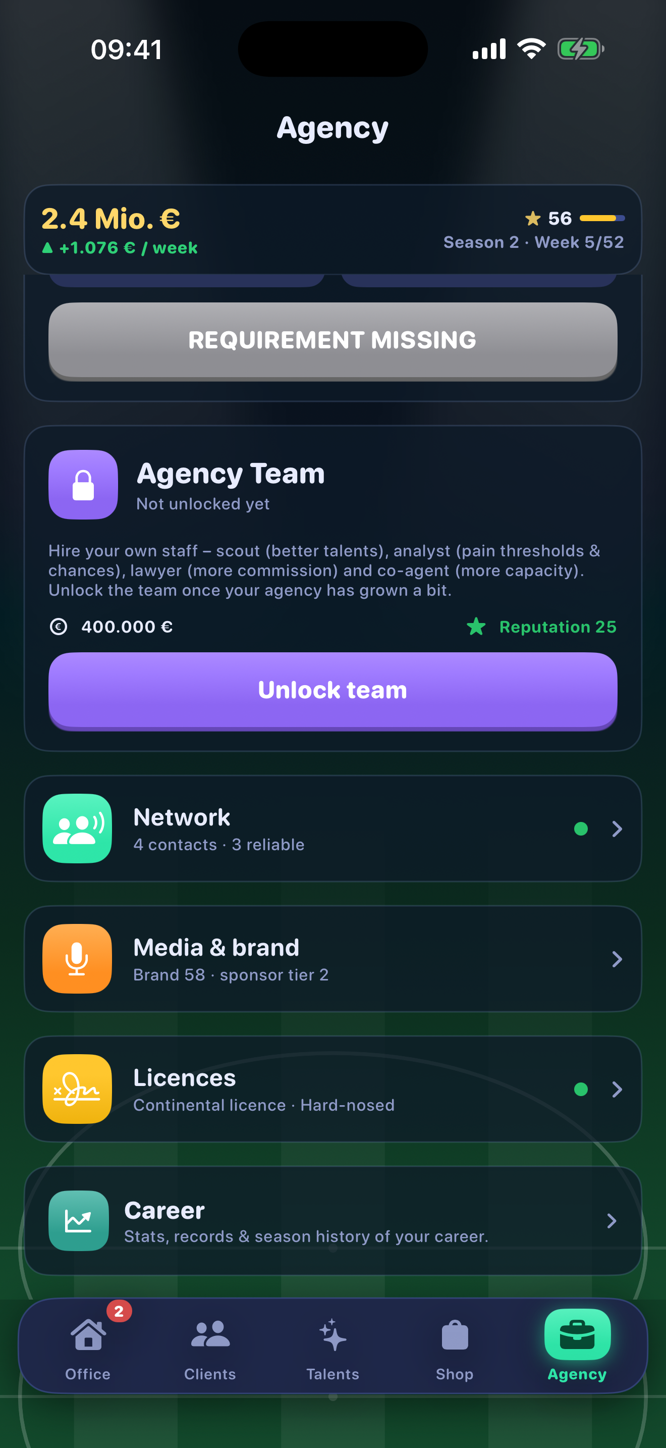 FootyAgent screenshot 5