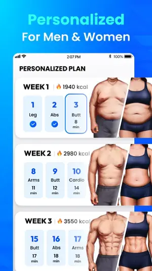 Home Workout - No Equipments screenshot 2